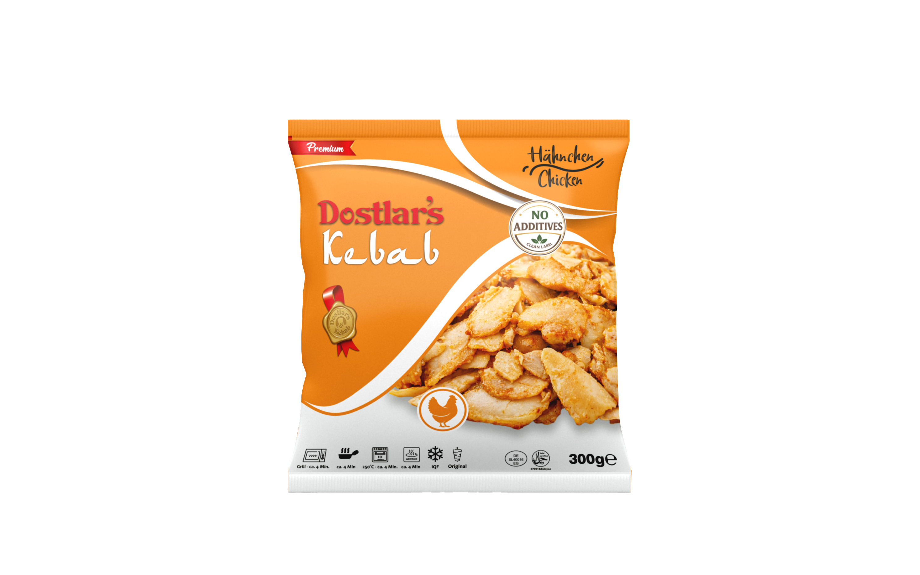 Hänchen Chicken 300 g